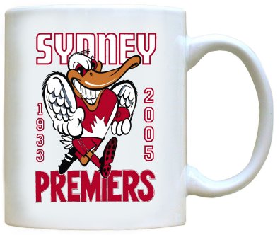 Swans 2005 Premiership Mug